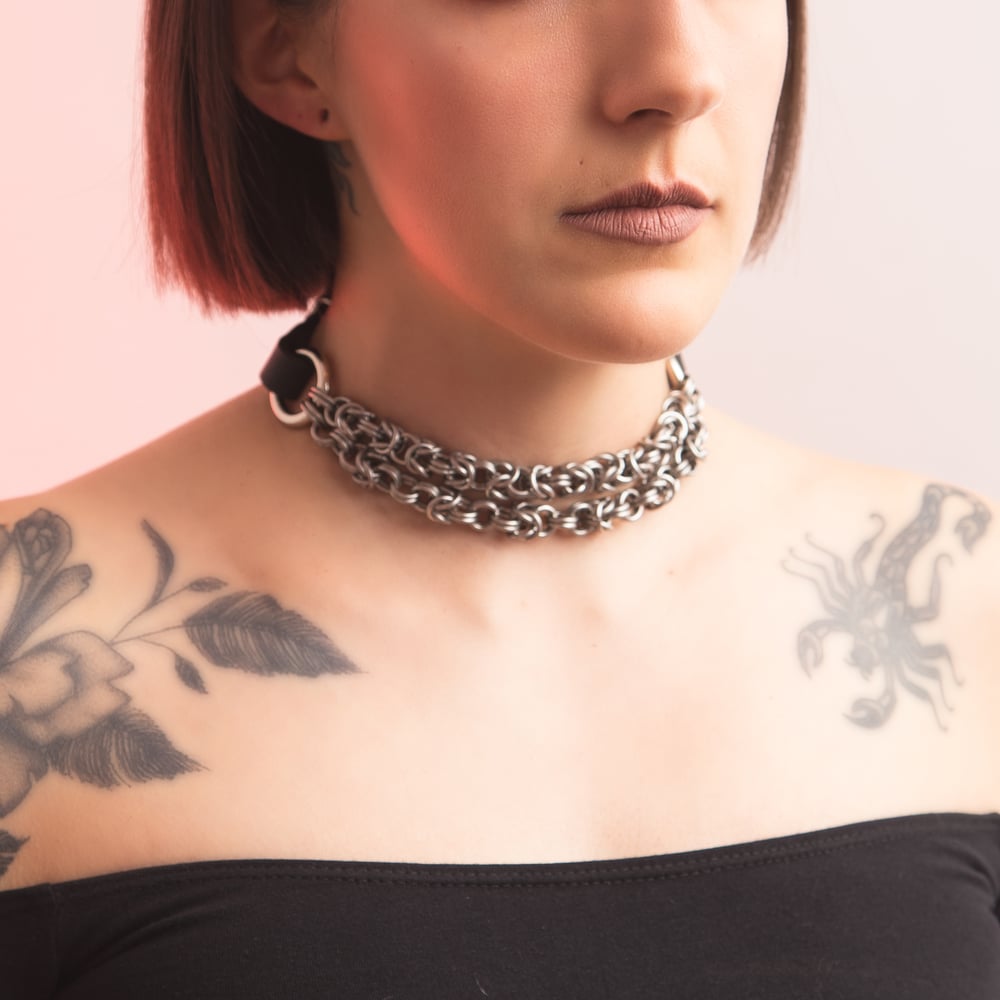 Image of Crotalus Geminus Choker