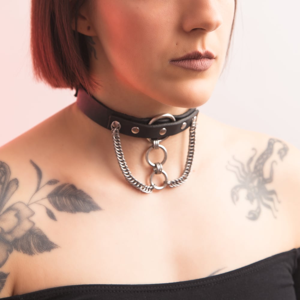 Image of Three Sistrurus Choker