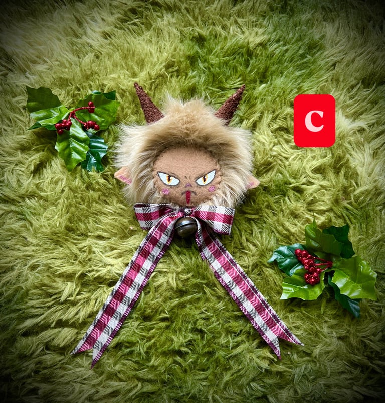 Krampus ornament Image 4