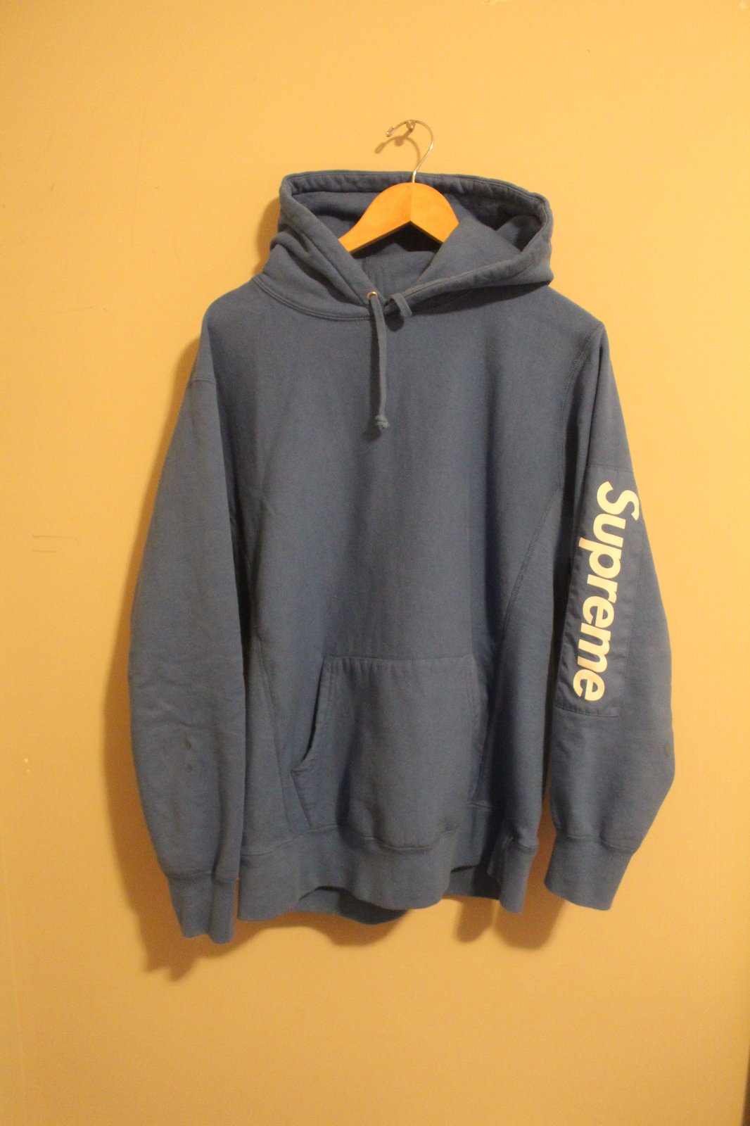 Supreme Sleeve-Patch Hoodie | From Another