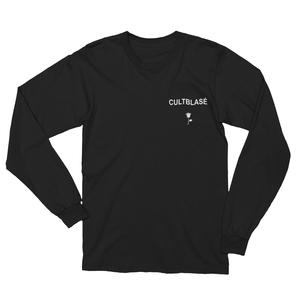 Image of AMOUR L/S - BLACK