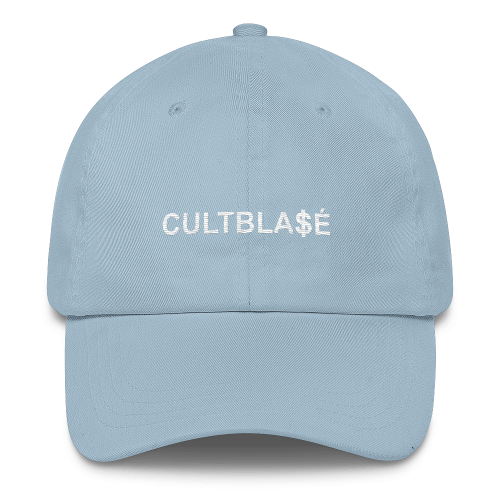 Image of CULT CAP - BABY BLUE