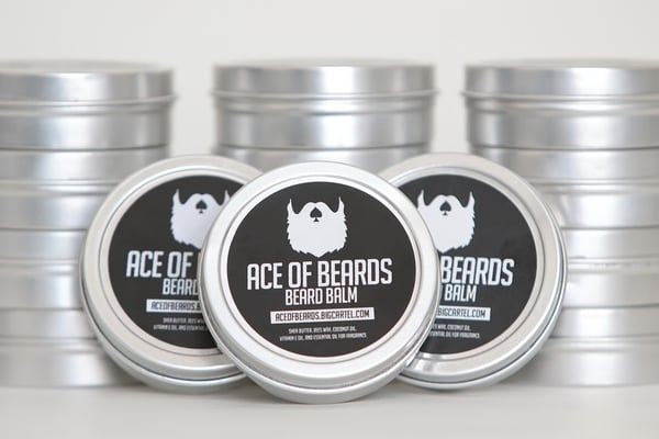 Image of Ace of Beards beard balm  2oz