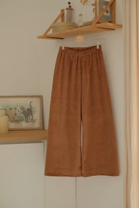 Image 3 of Pantaloni ampi in Velluto (+ colori)