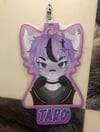 Kemono Style Furry Badge
