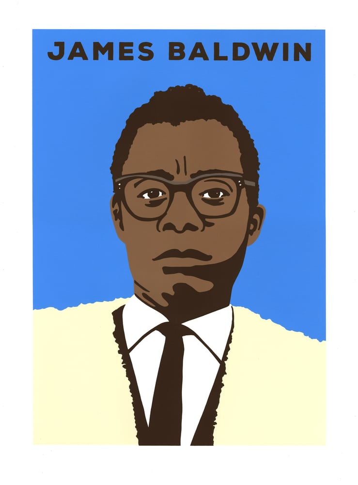 Image of James Baldwin (2017)
