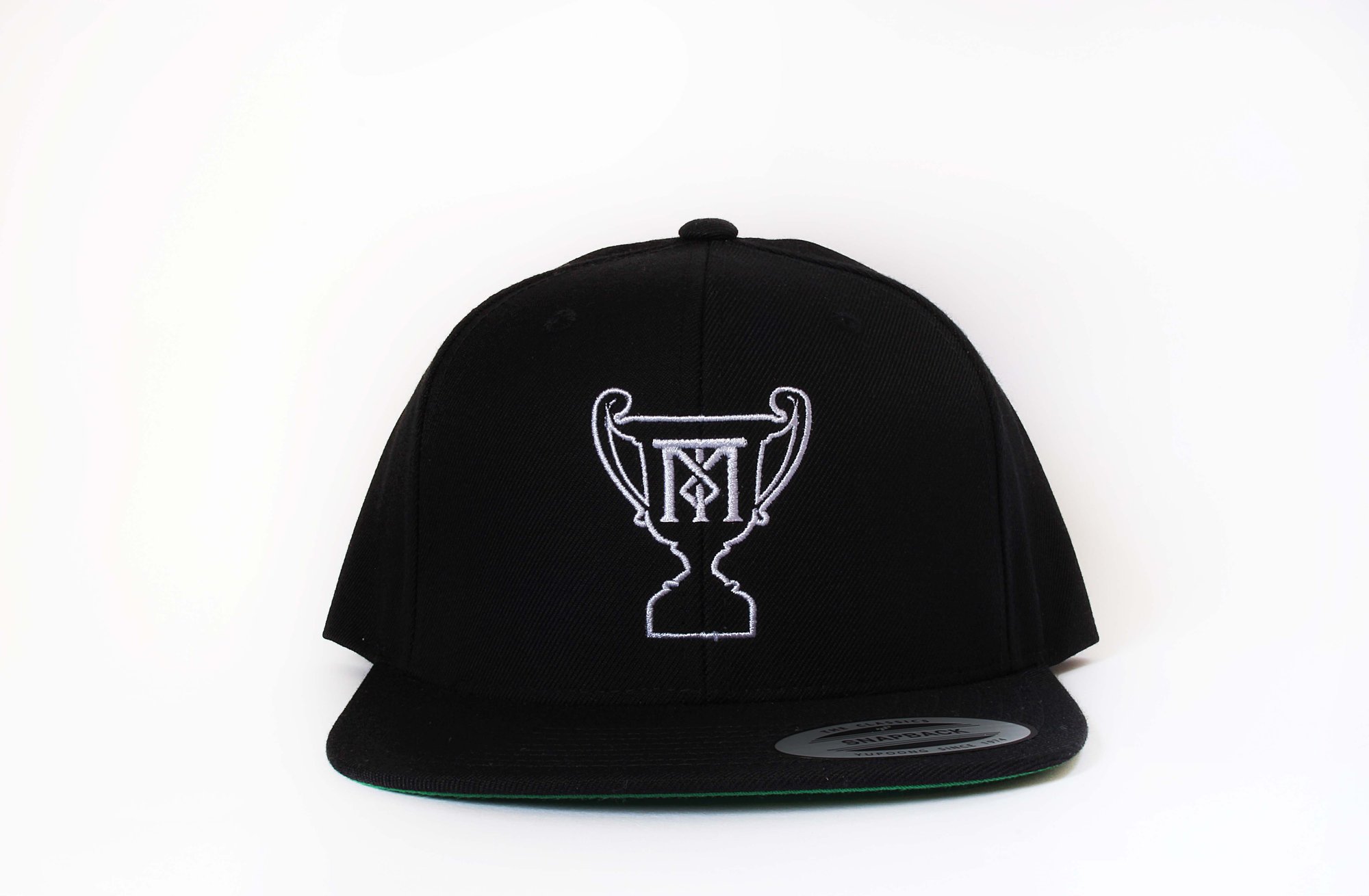 Image of Earn It Snapback - Black/White