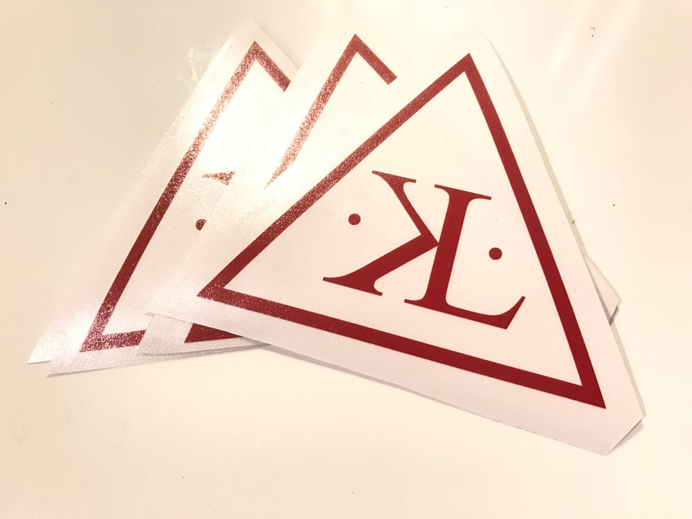 KYU1LLUMINATI Vinyl Sticker