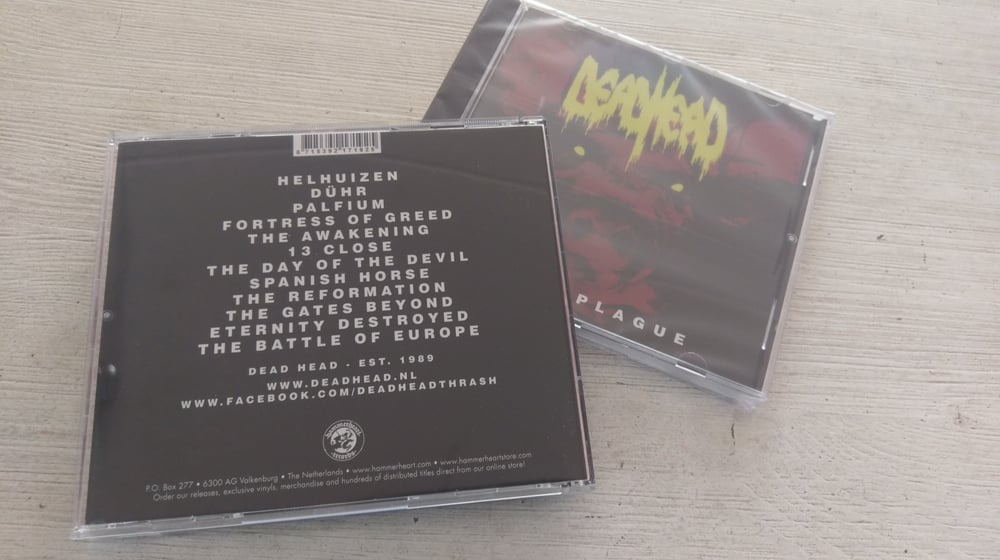 'Swine Plague' CD (2017) - 2 copies left!