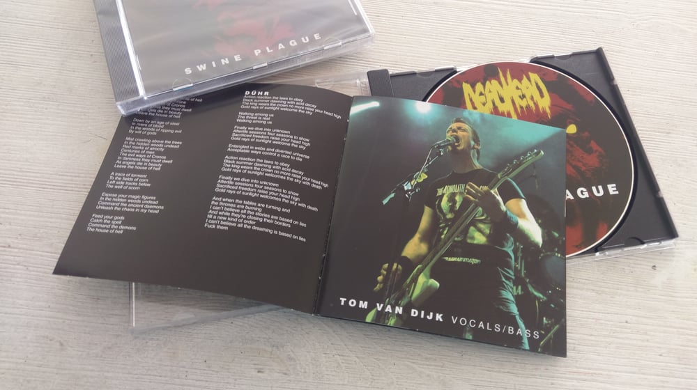 'Swine Plague' CD (2017) - 2 copies left!
