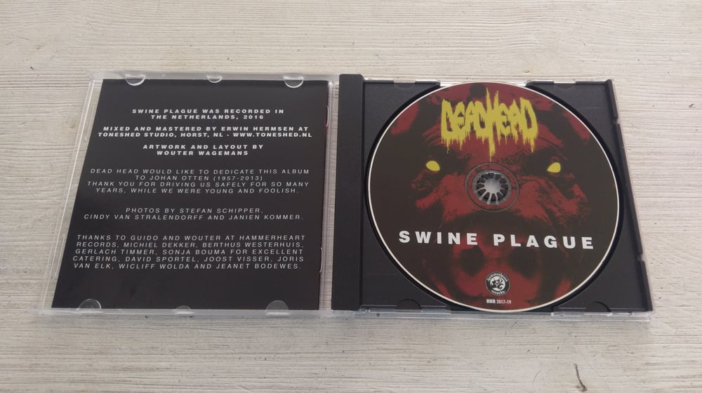 'Swine Plague' CD (2017)