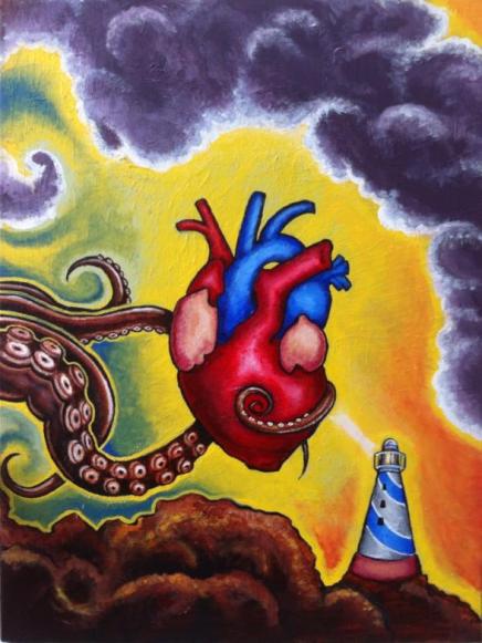 Image of "Heart of the Shore" (Original Acrylic Painting)