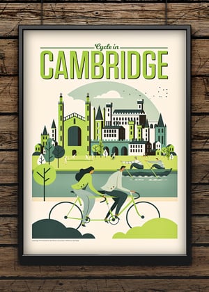 Image of Cycle in Cambridge