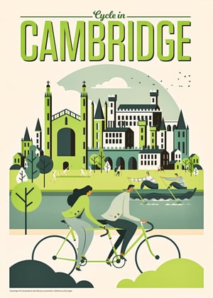 Image of Cycle in Cambridge