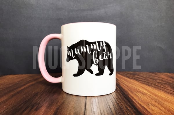 Image of Mummy Bear Mug