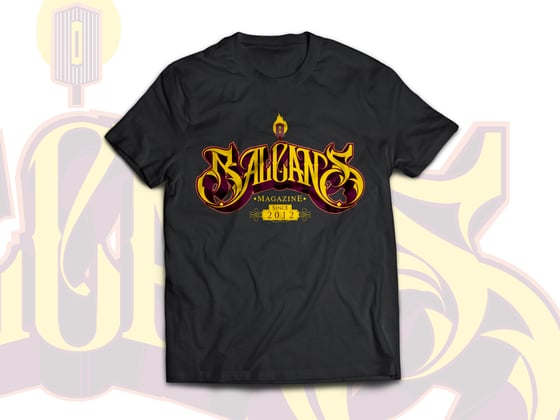 Image of T-Shirt "Balcans Magazine Since 2012"