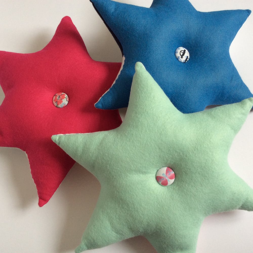 Image of Star GroCushion Baby Keepsake