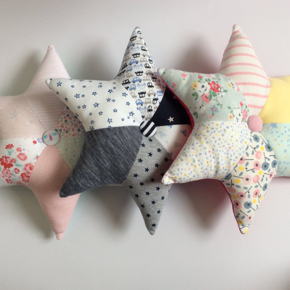 Image of Star GroCushion Baby Keepsake