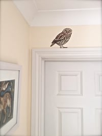 Image 2 of Oswald Little Owl ~ Removable Wall sticker