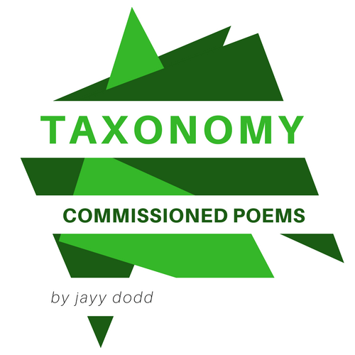 Image of Taxonomy: Commissioned Poems  