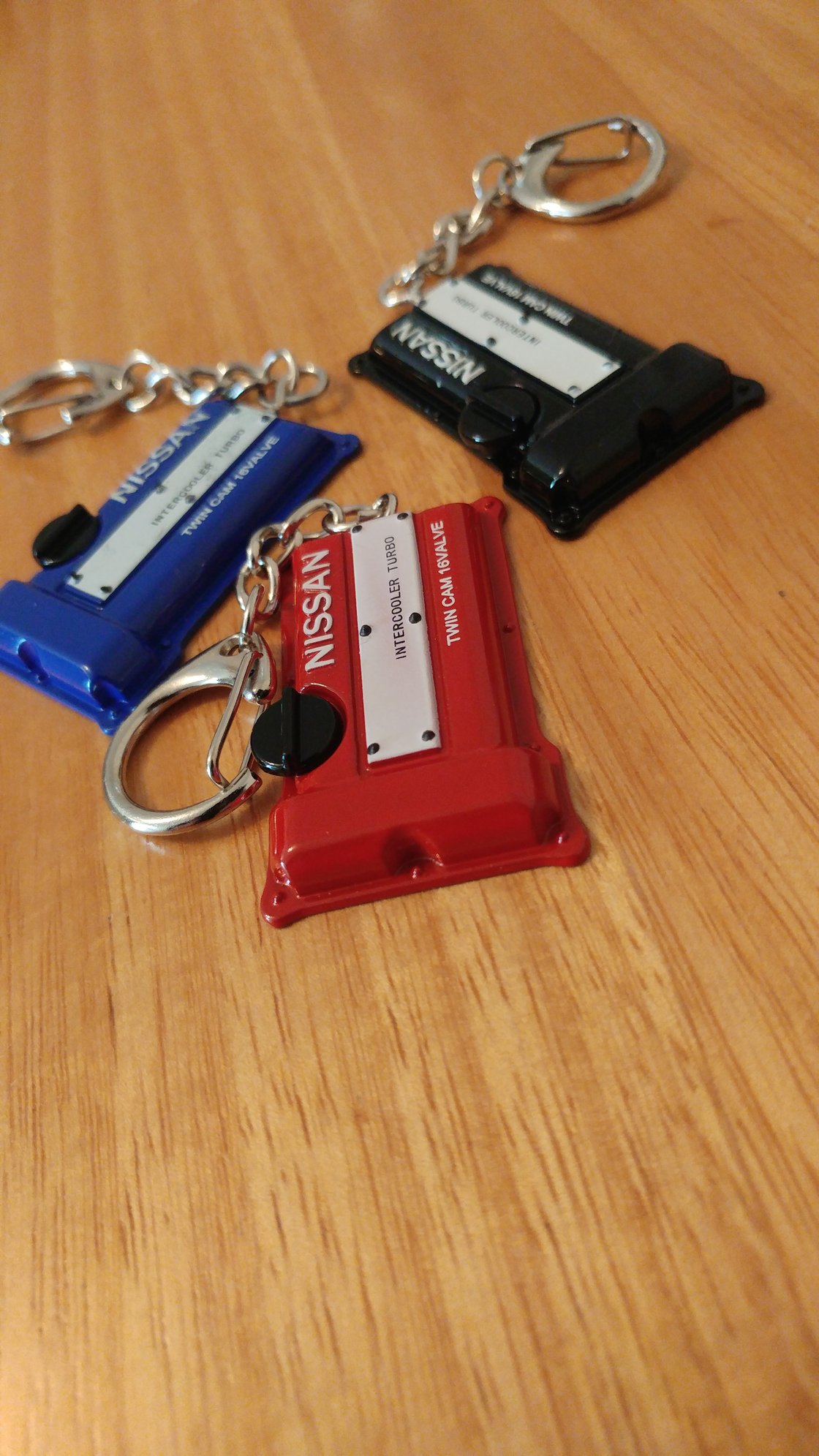 Image of SR20DET keychain