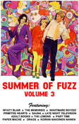 Image of "Summer of Fuzz Volume 3" Cassette - SOLD OUT