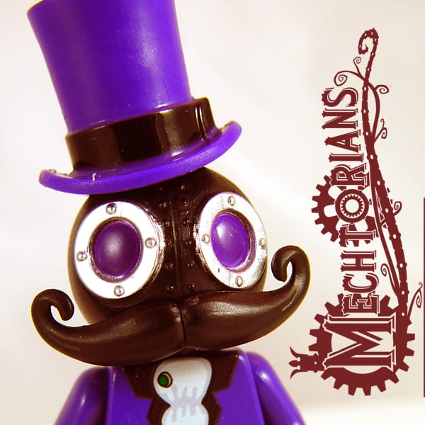 Image of NEW!  Mr. Mourn Mechtorian custom minifigure