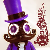 Image 1 of NEW!  Mr. Mourn Mechtorian custom minifigure