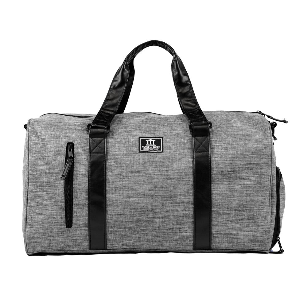 Image of HIDEOUT DUFFLE - GREY