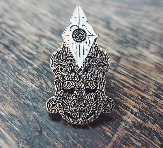 Image of Tubi Mahakala Pin