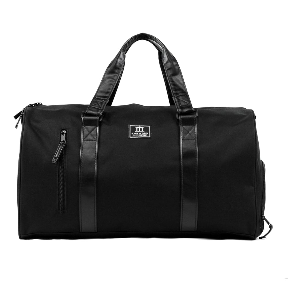 Image of HIDEOUT DUFFLE - BLACK