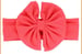 Image of ROCK BOTTOM BLOWOUT SALE Solid Color Messy Large Bow Headbands-20 colors