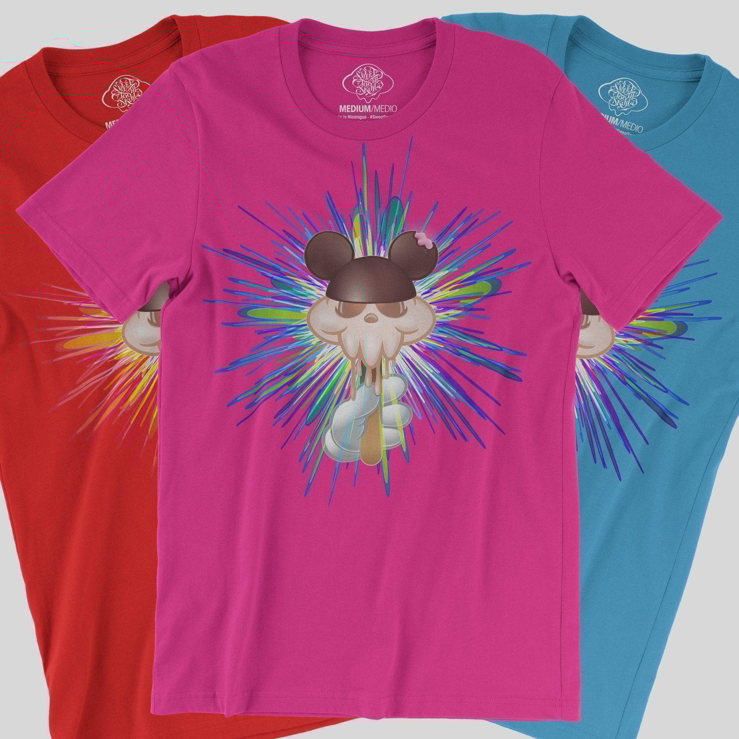 Image of Sweet Tooth Skully: Skullyteer Ice Cream Bars