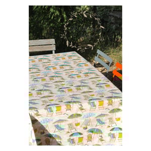 Image of Nappe enduite "Transats"