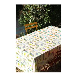 Image of Nappe enduite "Transats"