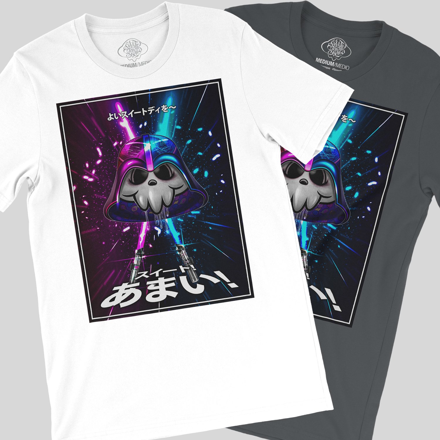 Image of Sweet Tooth Skully: Darth Skully, Suhweet Apprentice, Lord Suhweetness