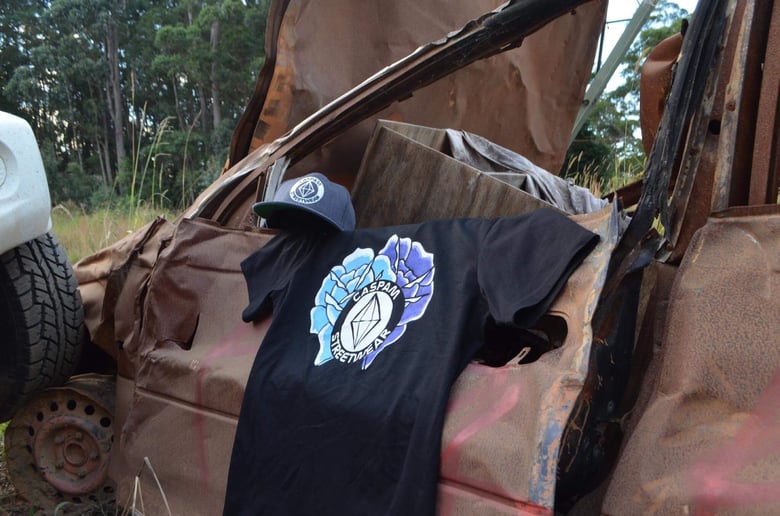 Image of Caspam streetwear flower t shirts