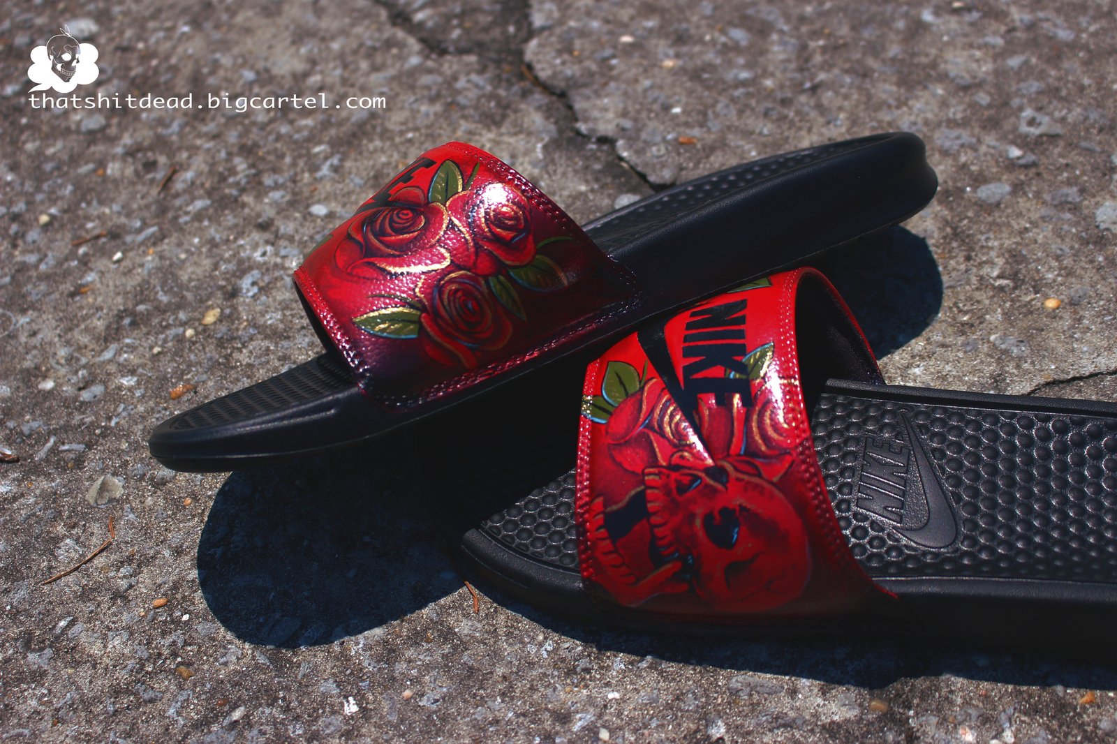 customize your own nike slides