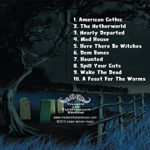American Gothic CD (Album #3) | Villains And Vaudevillians