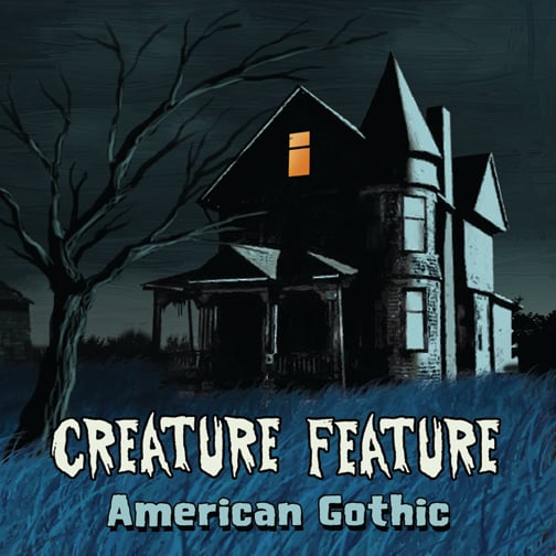 American Gothic CD (Album #3) | Villains And Vaudevillians