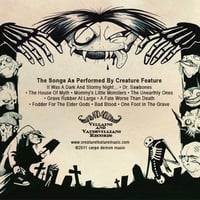 Image 2 of It Was A Dark And Stormy Night... CD (Album #2)