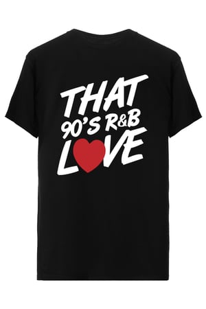 Image of 90'S LOVE (BLACK T-SHIRT)