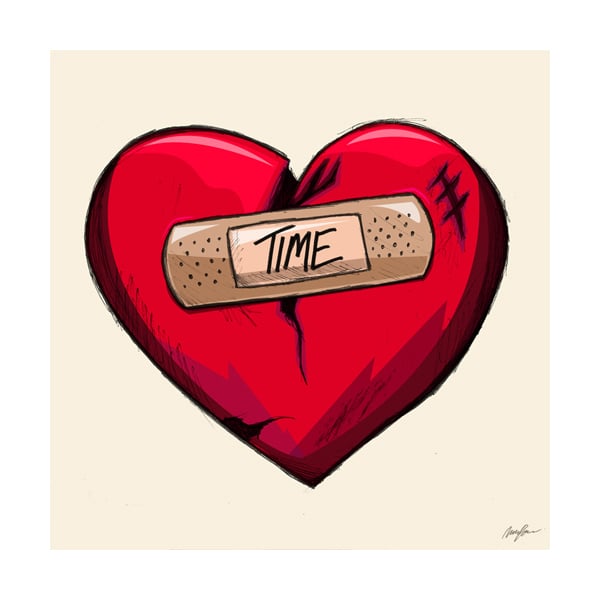 Image of Time Heals (Print)
