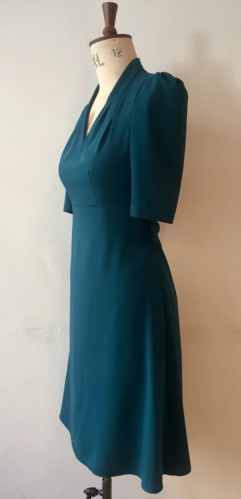 Image of Heather tea dress