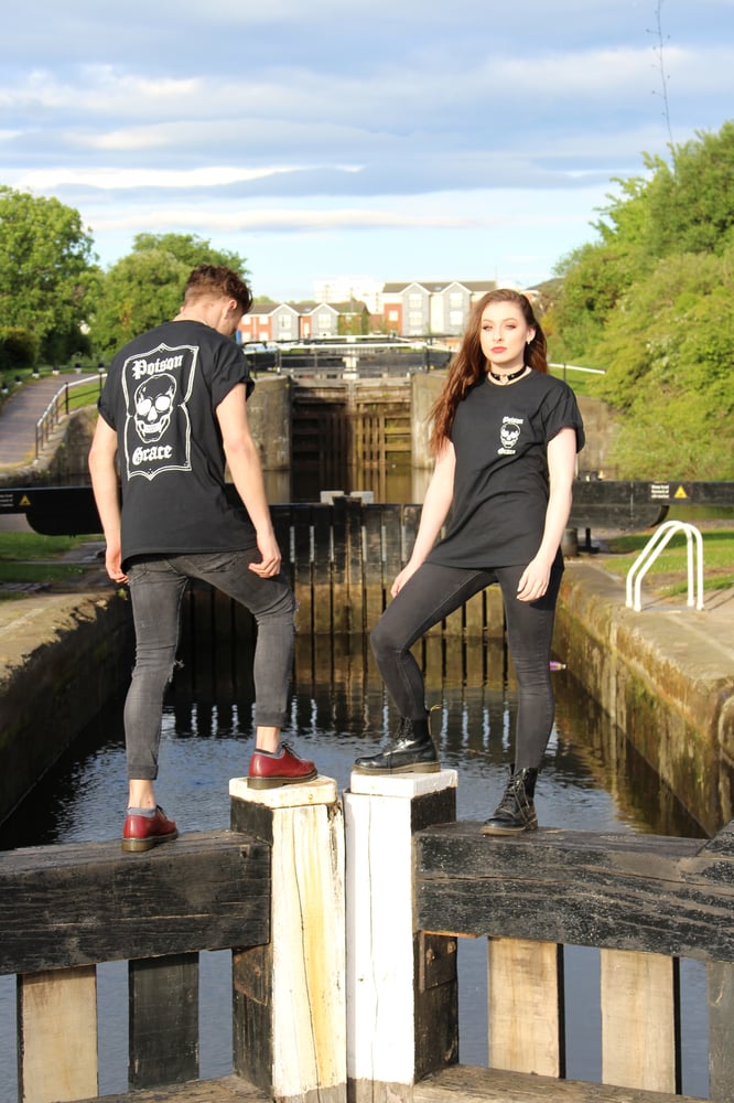 Image of LOGO TEE - BLACK