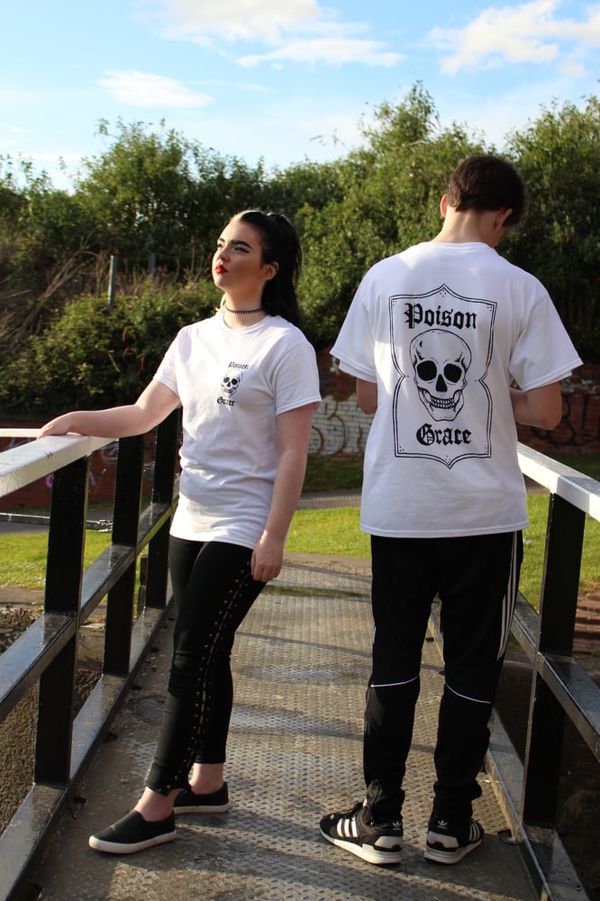 Image of LOGO TEE - WHITE