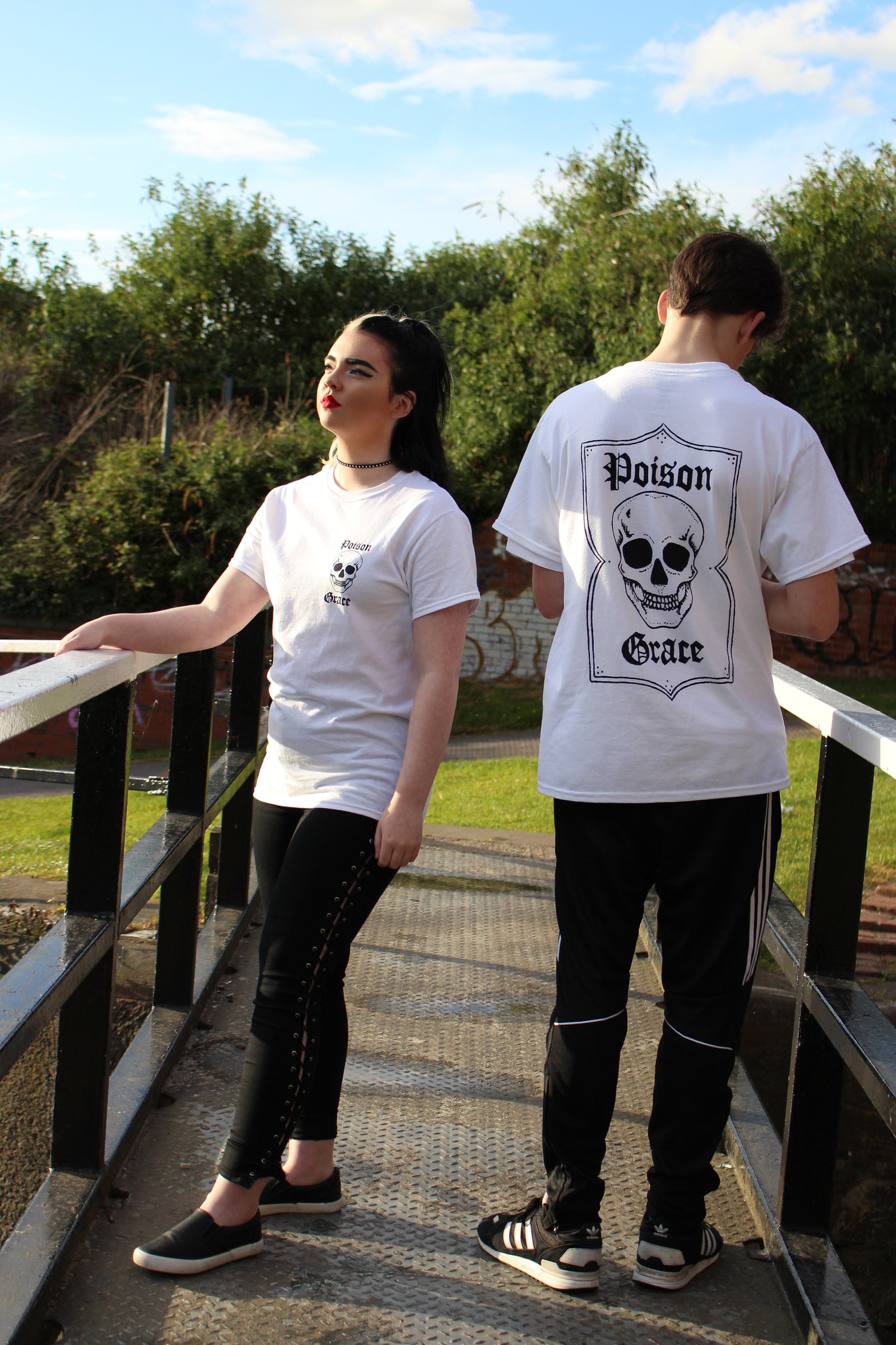 Image of LOGO TEE - WHITE
