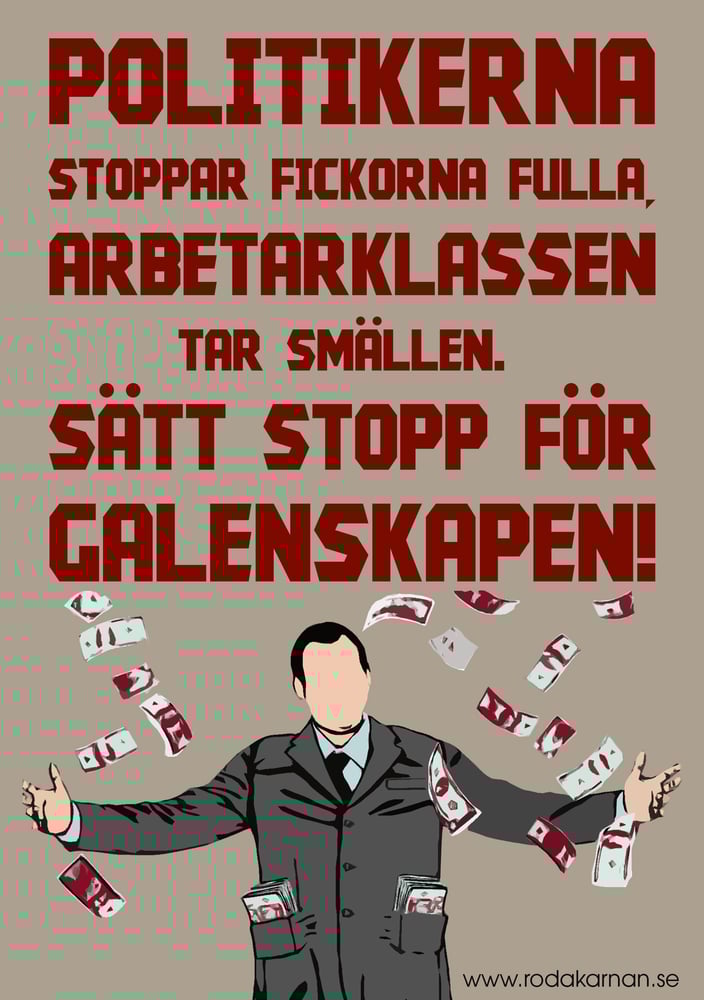 Image of 100x "Politikerna" 