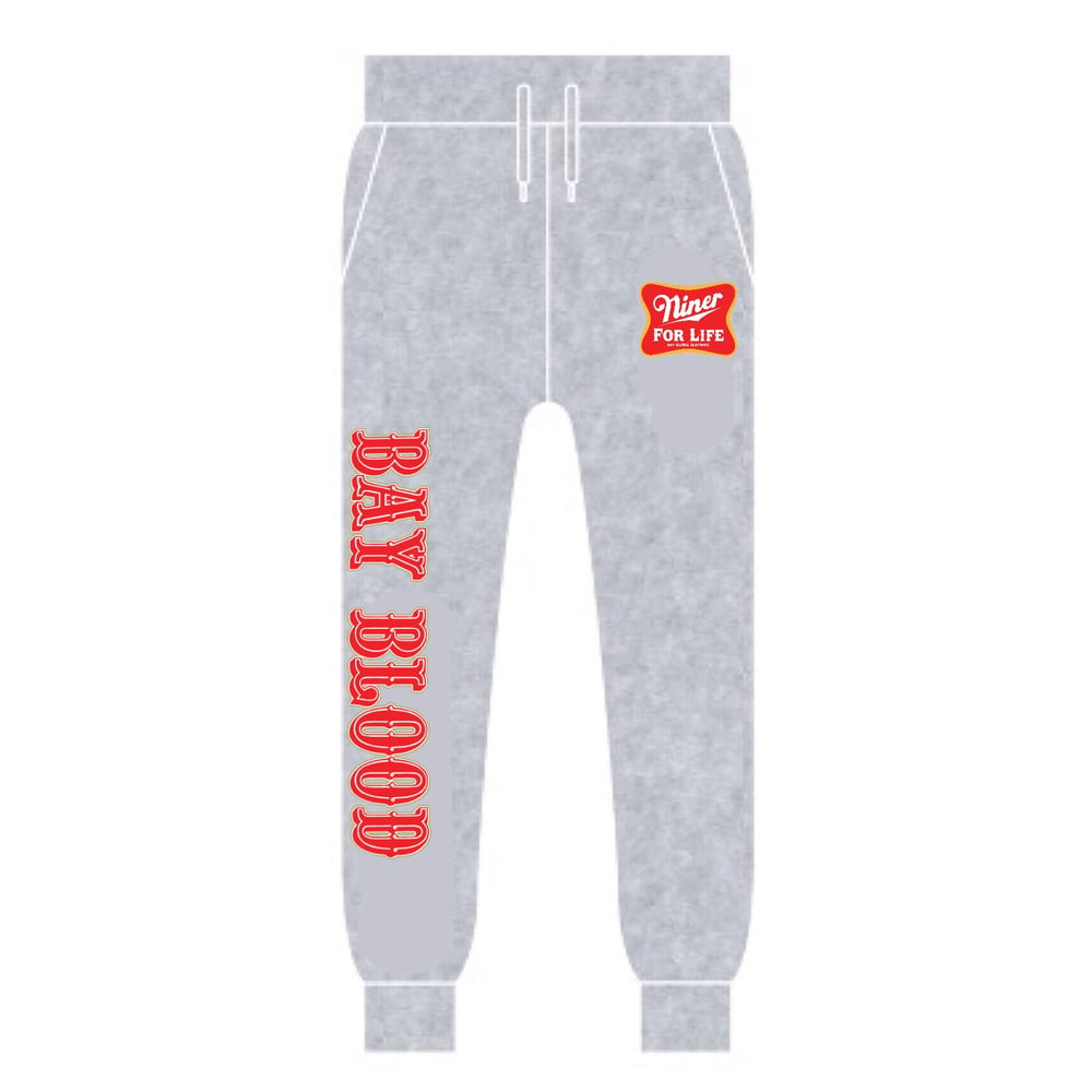 Image of Niner For Life Joggers (Grey)