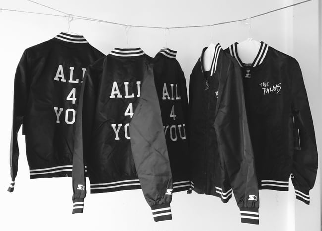 The Palms "All4You" Starter Jacket (Limited)